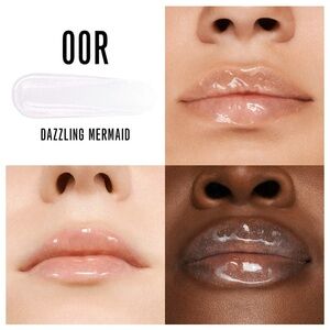 Valentino Puffer Complex Lip Plumper Gloss 00R Dazzling Mermaid (3.9 ML)